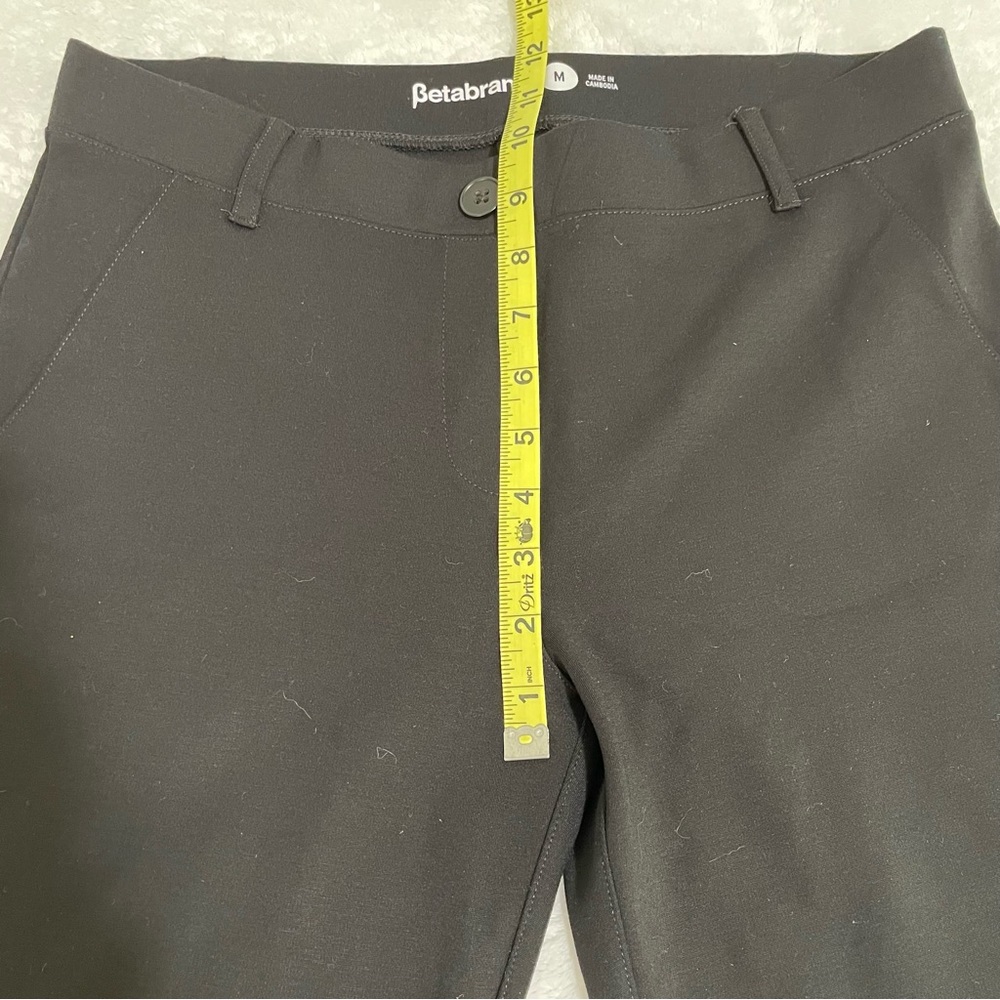 Betabrand Straight-Leg Classic Dress Pant Yoga Pant - Picture 7 of 8